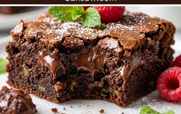 Zucchini Brownies