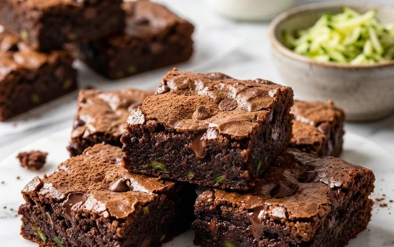 Zucchini Brownies
