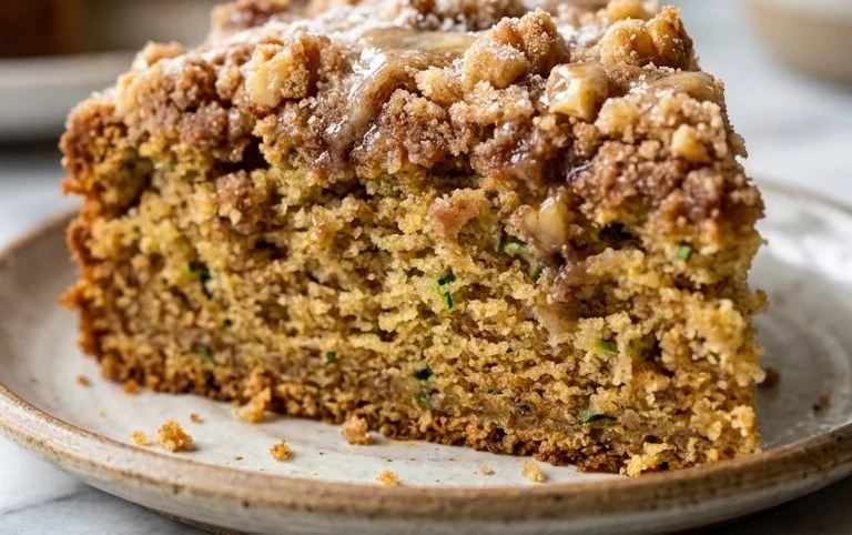 Zucchini Coffee Cake Recipe