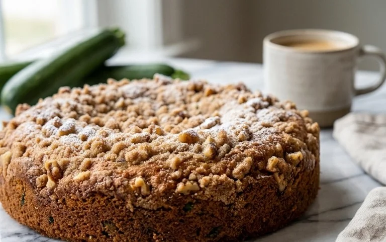 Zucchini Coffee Cake Recipe