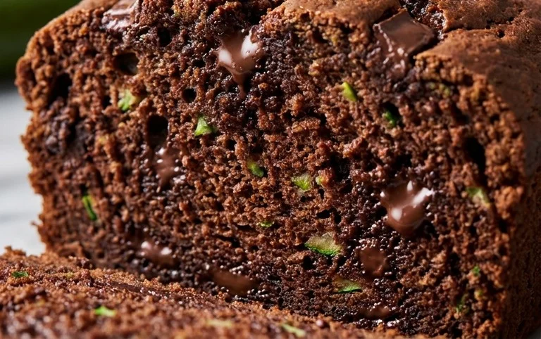 Double Chocolate Zucchini Bread