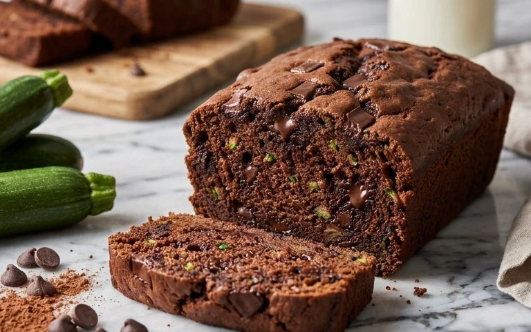 Double Chocolate Zucchini Bread