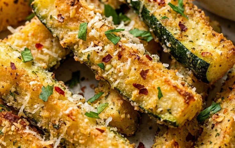 Baked Zucchini Fries
