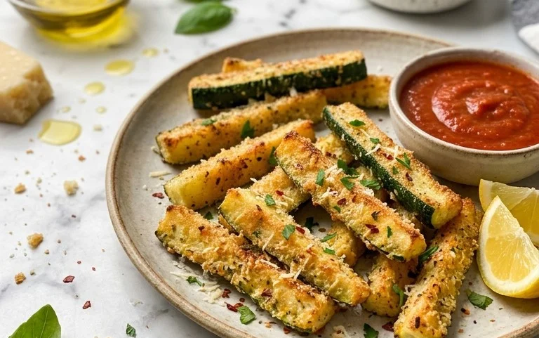 Baked Zucchini Fries