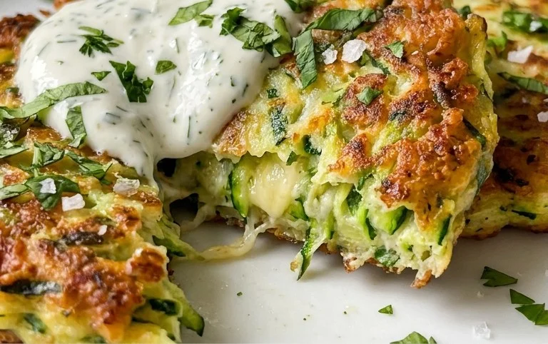 Zucchini Fritters Recipe
