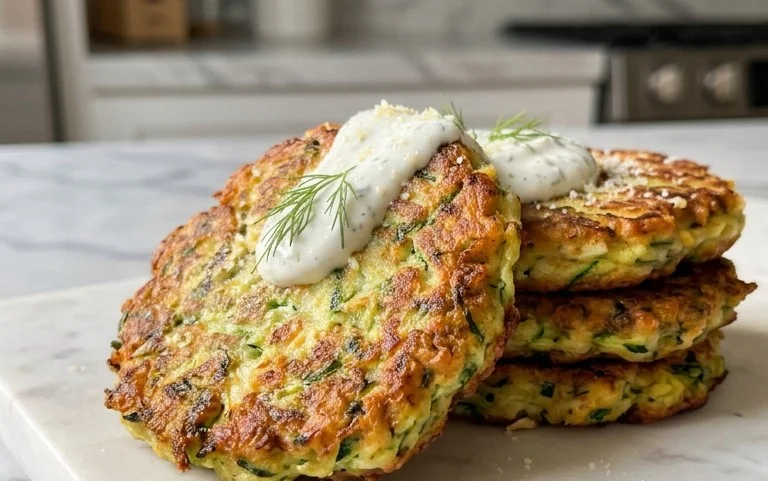 Zucchini Fritters Recipe