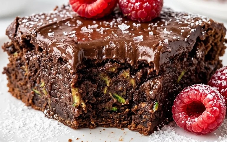 Zucchini Brownies