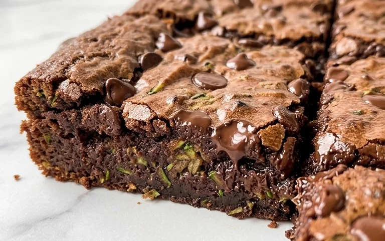 Zucchini Brownies