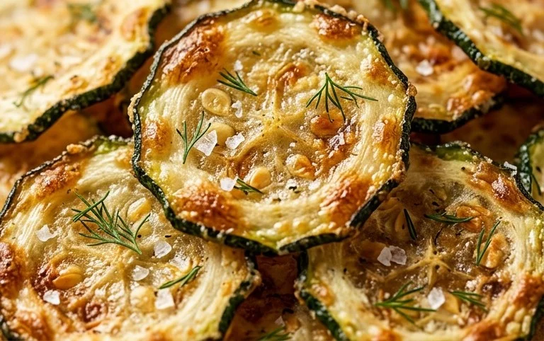 Baked Zucchini Chips