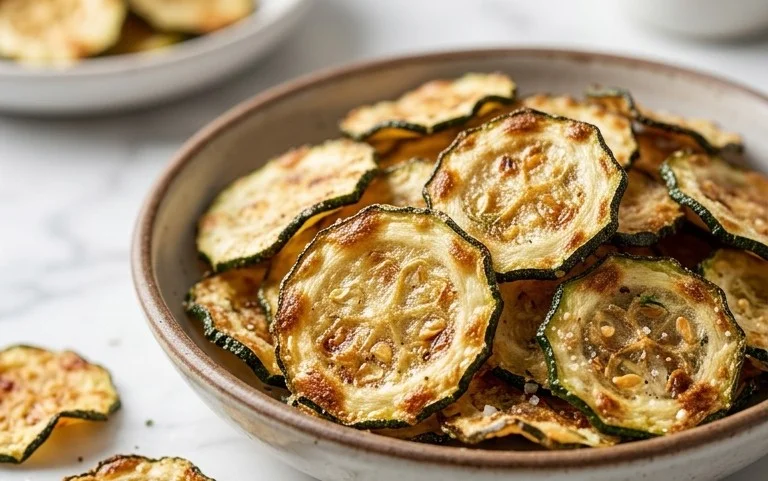 Baked Zucchini Chips