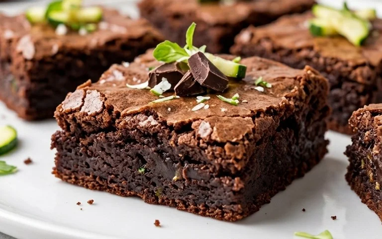 Chocolate Zucchini Brownies Recipe