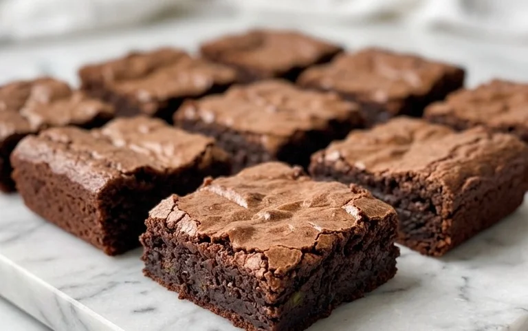 Chocolate Zucchini Brownies Recipe