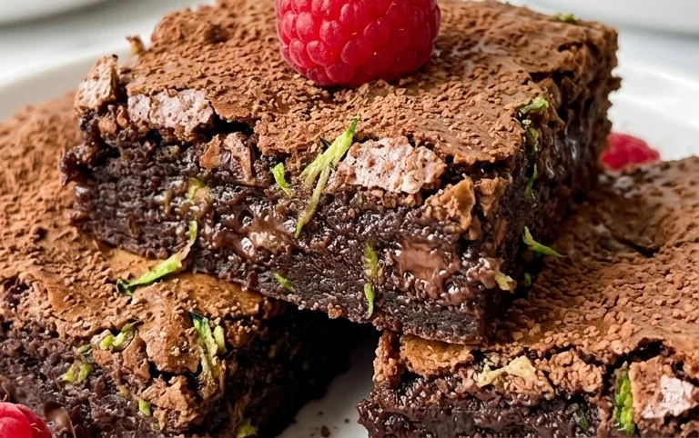 Zucchini Brownies