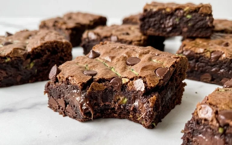 Zucchini Brownies