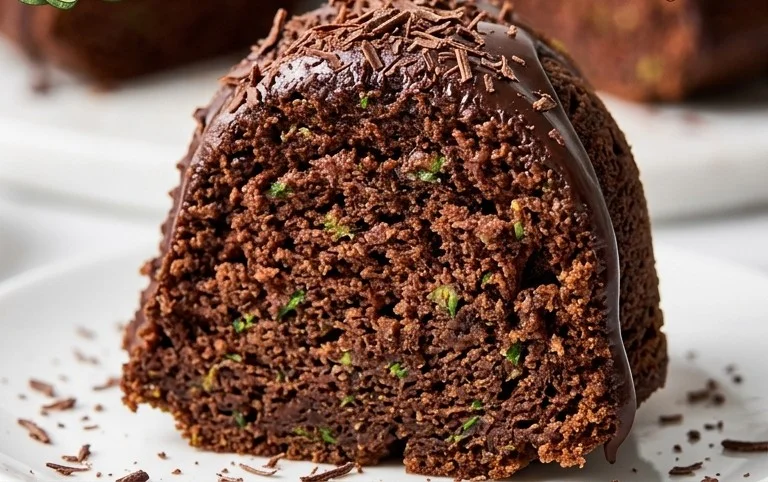 Chocolate Zucchini Bundt Cake 
