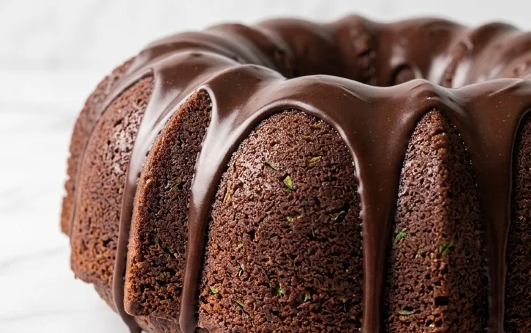 Chocolate Zucchini Bundt Cake 