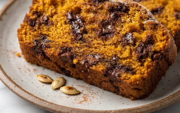 Pumpkin Chocolate Chip Bread