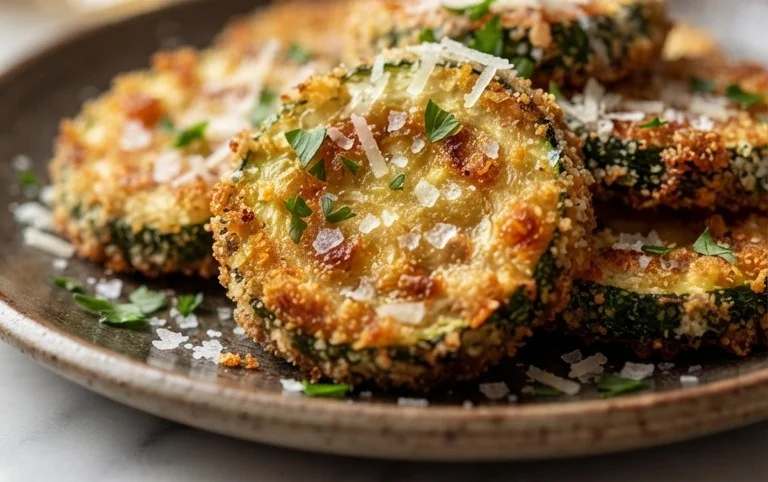 Pan Fried Zucchini