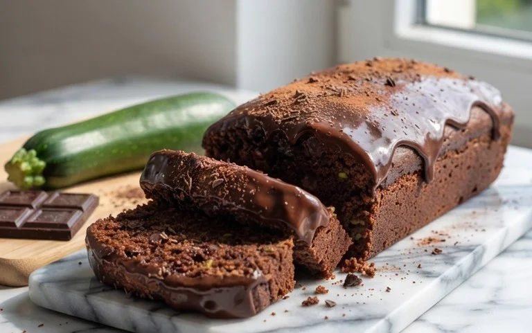 Schokoladen Zucchini Kuchen