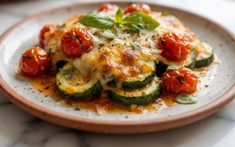 Zucchini Tomato Bake