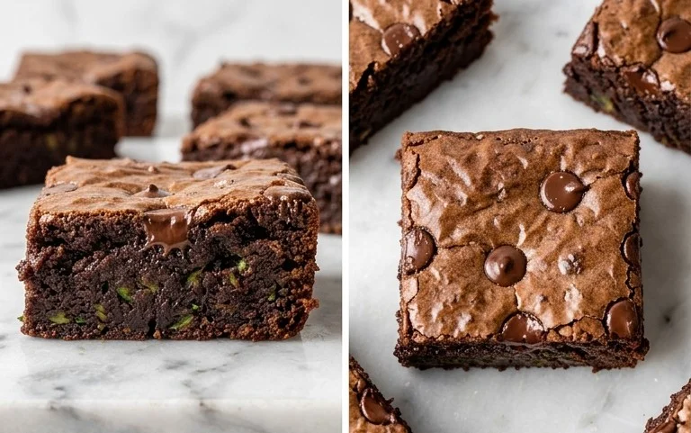 Chocolate Zucchini Brownies Recipe