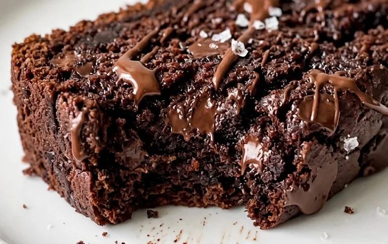Double Dark Chocolate Zucchini Bread