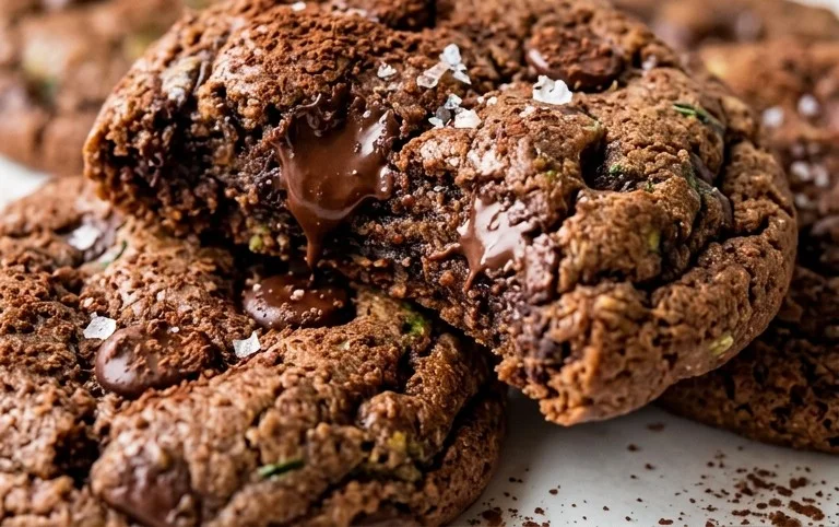 Chocolate Zucchini Cookies
