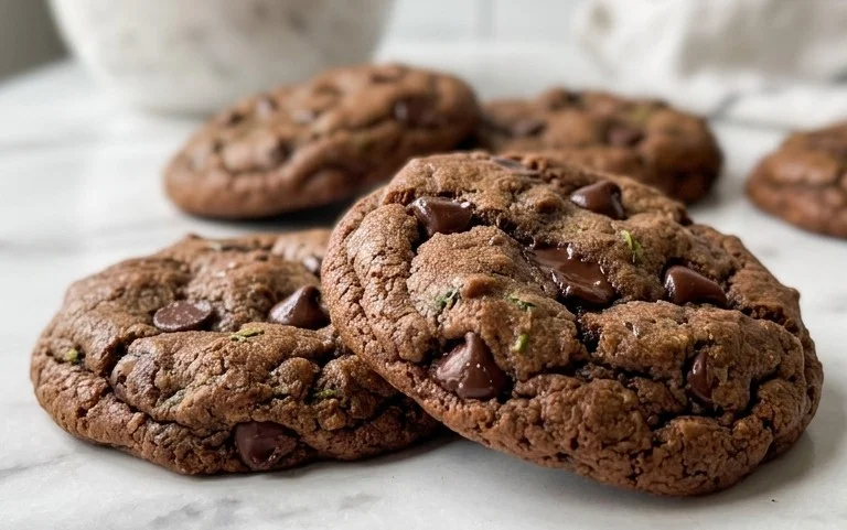 Chocolate Zucchini Cookies